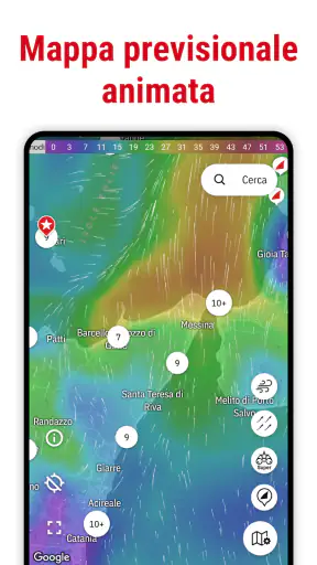Windfinder: Vento e Meteo screenshot