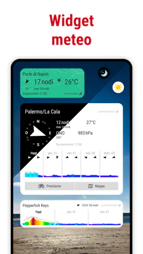 Windfinder: Vento e Meteo screenshot