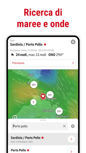 Windfinder: Vento e Meteo screenshot