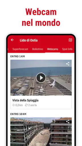 Windfinder: Vento e Meteo screenshot