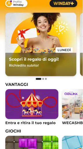 WINDTRE screenshot