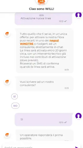 WINDTRE screenshot