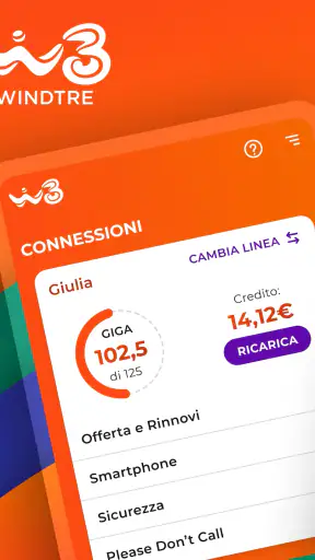WINDTRE screenshot