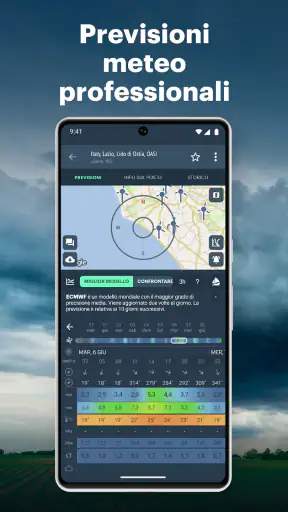 Windy.app: vento, onde e maree screenshot