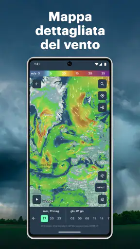 Windy.app: vento, onde e maree screenshot