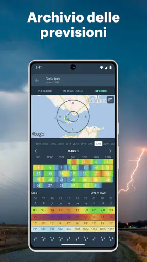Windy.app: vento, onde e maree screenshot