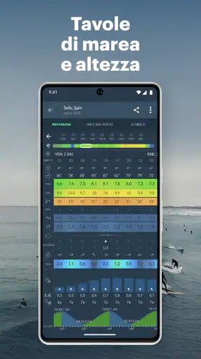 Windy.app: vento, onde e maree screenshot
