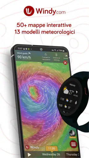 Windy.com - Previsioni meteo screenshot