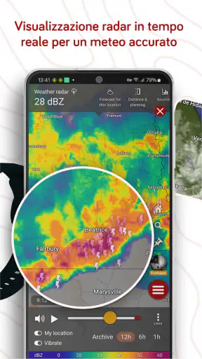 Windy.com - Previsioni meteo screenshot