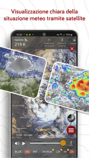 Windy.com - Previsioni meteo screenshot