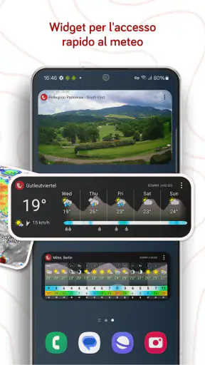 Windy.com - Previsioni meteo screenshot