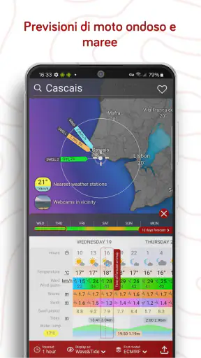 Windy.com - Previsioni meteo screenshot