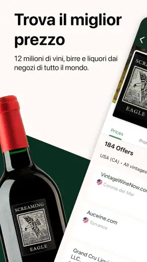 Wine-Searcher screenshot