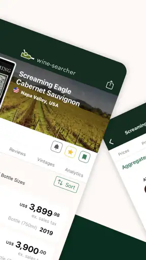 Wine-Searcher screenshot