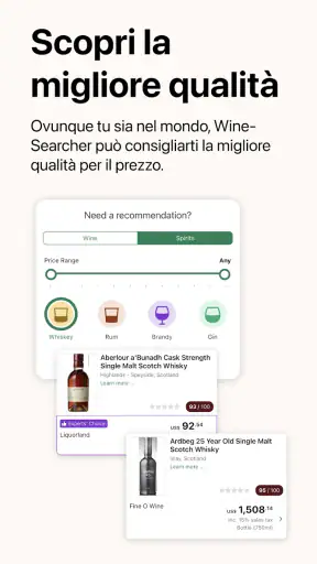 Wine-Searcher screenshot