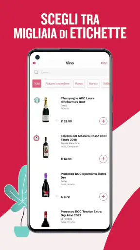 Winelivery - L'App per bere! screenshot