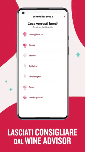 Winelivery - L'App per bere! screenshot