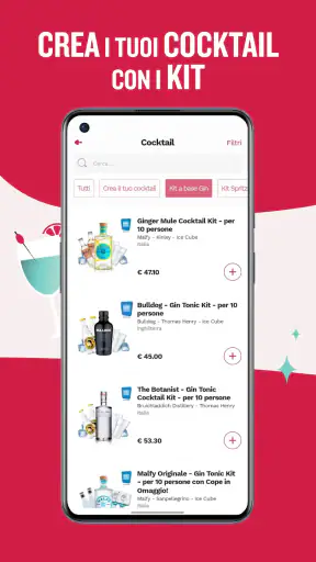 Winelivery - L'App per bere! screenshot