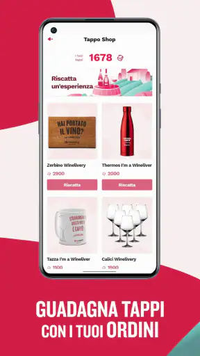 Winelivery - L'App per bere! screenshot