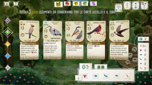 Wingspan screenshot