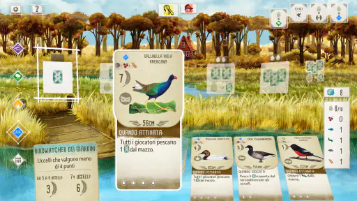 Wingspan screenshot