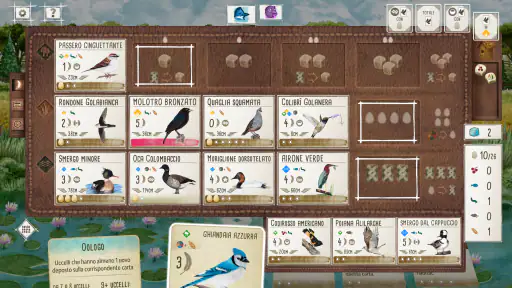 Wingspan screenshot