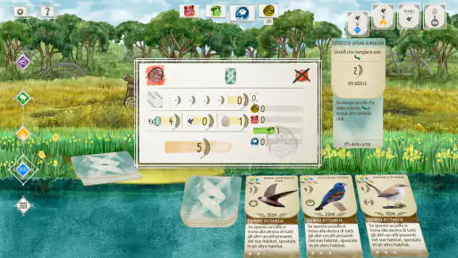 Wingspan screenshot