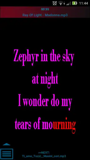 Winlive Pro Karaoke Mobile 2.0 screenshot