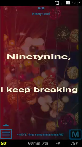Winlive Pro Karaoke Mobile 2.0 screenshot