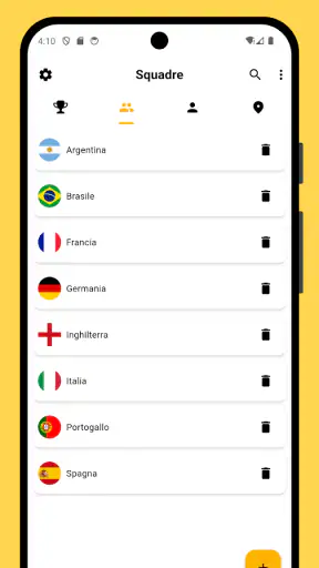 Winner - Gestore dei tornei screenshot