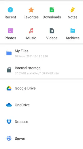 WinZip – Zip UnZip Tool screenshot