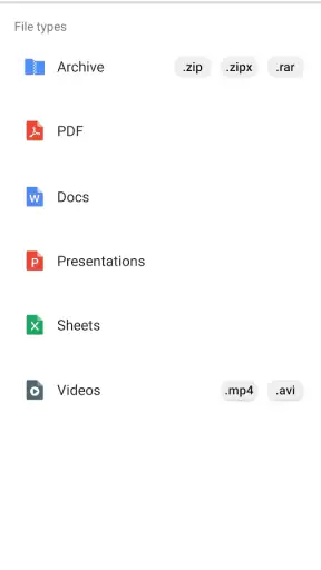 WinZip – Zip UnZip Tool screenshot