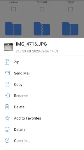 WinZip – Zip UnZip Tool screenshot
