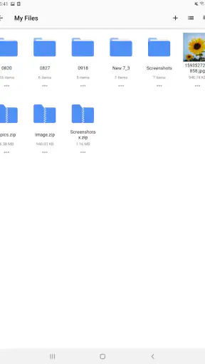 WinZip – Zip UnZip Tool screenshot