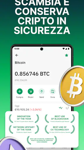 Wirex: Crypto e Finanza App screenshot