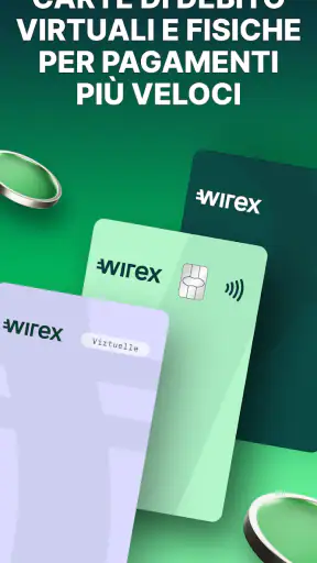 Wirex: Crypto e Finanza App screenshot