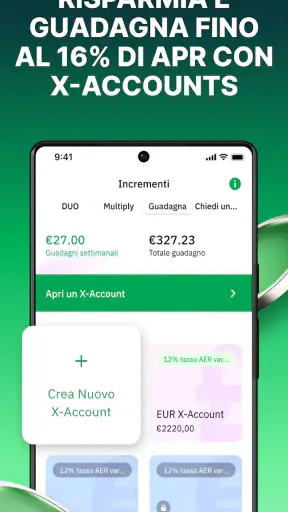 Wirex: Crypto e Finanza App screenshot