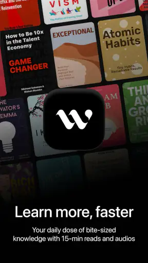 Wiser - 15 minutes Audio Books screenshot