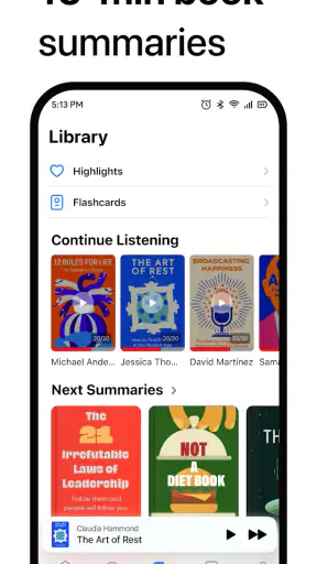 Wiser - 15 minutes Audio Books screenshot