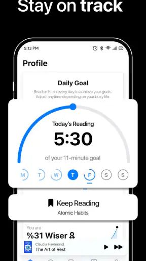 Wiser - 15 minutes Audio Books screenshot