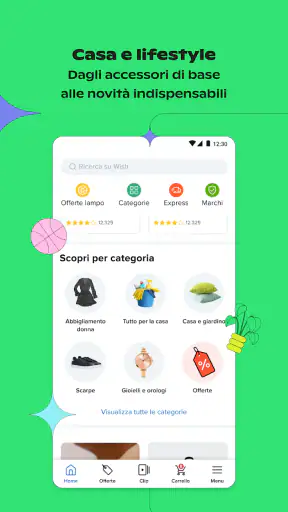 Wish: compra e risparmia screenshot