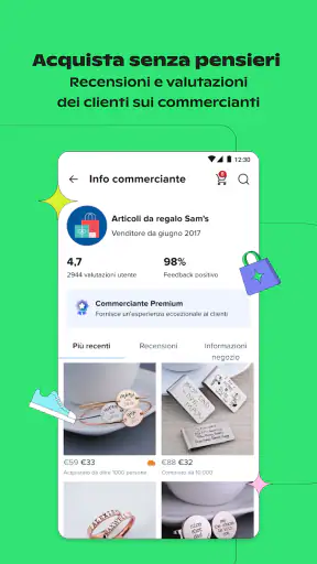 Wish: compra e risparmia screenshot