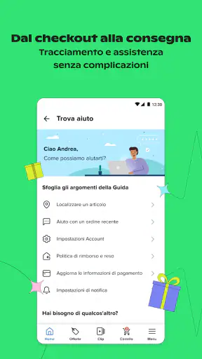 Wish: compra e risparmia screenshot