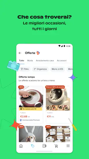 Wish: compra e risparmia screenshot