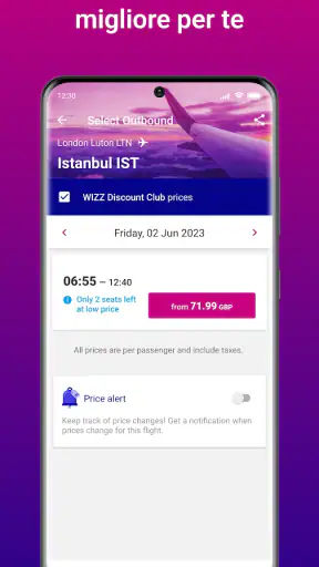 Wizz Air – Prenota Voli screenshot