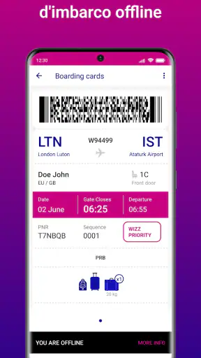 Wizz Air – Prenota Voli screenshot