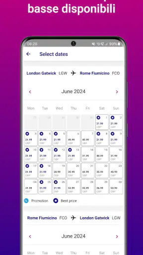 Wizz Air – Prenota Voli screenshot