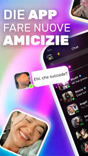 Wizz App - chat now screenshot