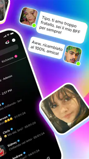 Wizz App - chat now screenshot