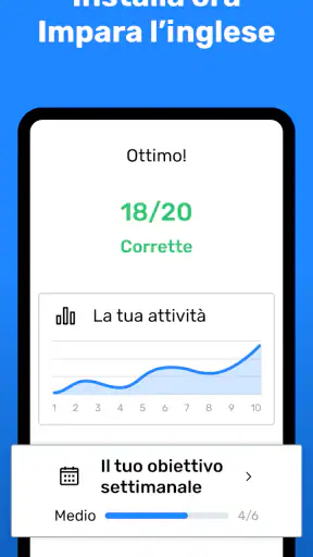 Wlingua - Impara l’inglese screenshot